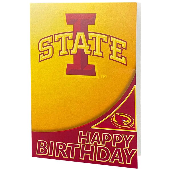 I-State Birthday Card